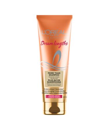 L'Oreal Paris Dream Lengths More Than Shampoo For Long Damaged Hair More Detangled Hair and Fortified Lengths 200ml 225 gram Treatment
