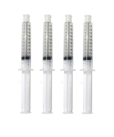 Teeth Whitening Gel Tooth Bleaching Syringe Dispensers 35% Carbamide Peroxide Dental Whitener 40ml 4 Pcs - Buy Online on GoSupps.com