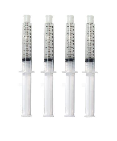 Teeth Whitening Gel Tooth Bleaching Syringe Dispensers 35% Carbamide Peroxide Dental Whitener 40ml 4 Pcs