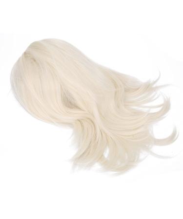 Natural Fluffy Heat Resistant Wig Soft and Comfortable Elastic Band Suitable for Party Halloween Cosplay