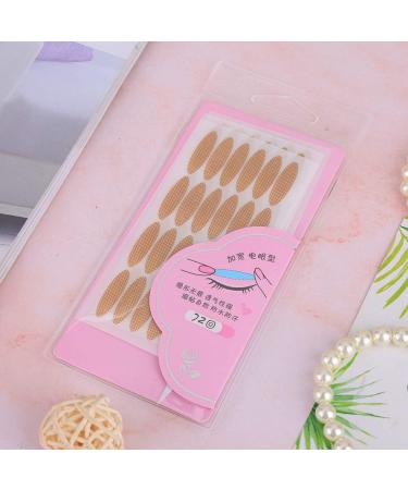 Eyelid Tape Double Eyelid 70 Pairs Invisible Tape Droopy Eyelid Lifter Hooded Eyelid Tape Professional Use for Touch up - Buy Online on GoSupps.com