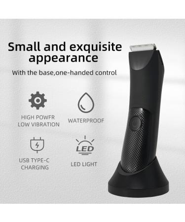Buy Hair Clippers for Men - Electric Groin Hair Trimmer & Part Haircut Clipper | International Shipping Available - Buy Online on GoSupps.com