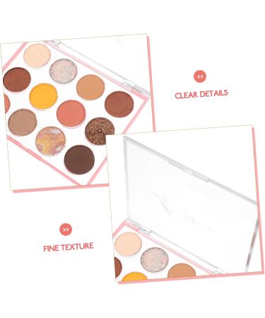VINTORKY Eyeshadow Palette Eye Shadow Sparkle Shimmer Eyeshadow Glitter Flash Powder Organizer Student 1 count (Pack of 1) As Shown - Buy Online on GoSupps.com