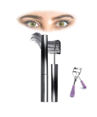 Judydoll Mascara Judy Doll Mascara Judy Doll Iron Brush Mascara Judydoll - 3D Curling Eyelash Iron Mascara Judydoll Iron Mascara Judydoll Iron Strong Mascara (Finely Curved Black)