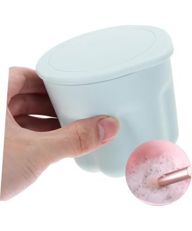 FOMIYES self made Cleaner detergent cleaning pad beauty tools Scrub box dry makeup brush cleaner makeup cleaner makeup brush cleanser make up sponge Storage rack washer - Buy Online on GoSupps.com