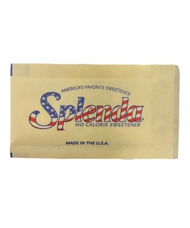 Buy Splenda Sweetener: Sugar-Free Calorie-Free Low Carb - 100 Portion Bags (1g each) - USA Favorite - Buy Online on GoSupps.com