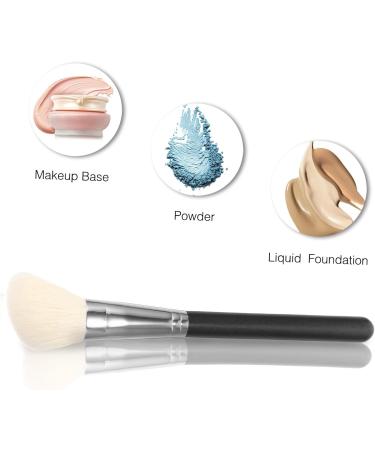 1pc Makeup Brush Portable Powder Brush Blush Powder Brush Loose Powder Brush Foundation Blush Makeup Foundation Brush Cosmetic Tool Artificial Fiber Face Tool Brush Travel - Buy Online on GoSupps.com