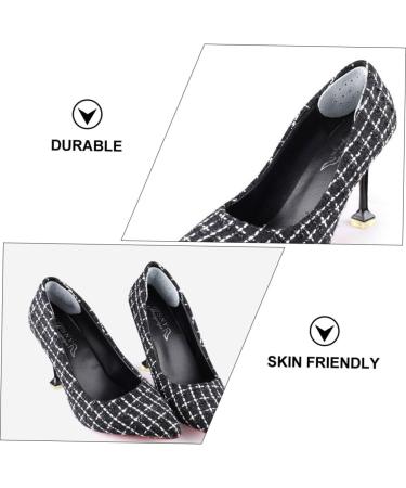 Beaupretty 4 Pairs Anti-Wear Heel Cushions for Women - High Heel Shoes Grips & Pads Comfortable Latex Sponge Underlayment - Buy Online on GoSupps.com