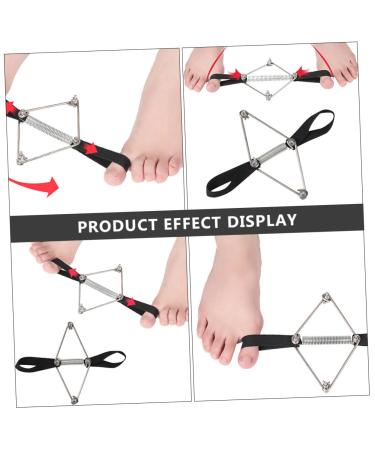 Healvian Orthopedic Bunion Splint | Foot Thumb Corrector Night Straightener | Stainless Steel Nylon Brace | 1pc - Buy Online on GoSupps.com