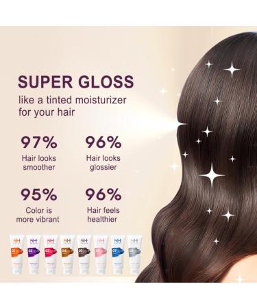 Color Depositing Hair Mask | Blue Hair Color Refresh | Vegan & Ammonia-Free | Semi-Permanent Conditioner for Men & Women - Buy Online on GoSupps.com