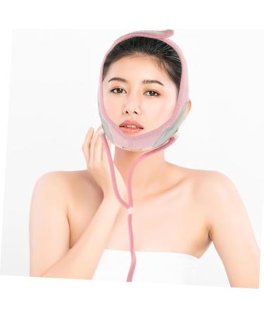 Hemoton 1pc Inflatable Face Strap Girl Strap Face Lifting Mask Girl Tool Facial Slimming Band Strap Tool Face Lifting Strap Girl Chin Lift Belt 60x28cm Pink - Buy Online on GoSupps.com