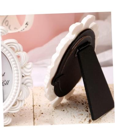 Nail Display Frame Gold Picture Frame Antique Picture Frames Vintage Frames Vintage Picture Frame Decorative Nail Tip Container Mini Picture Frame Manicure Resin False Nails White - Buy Online on GoSupps.com