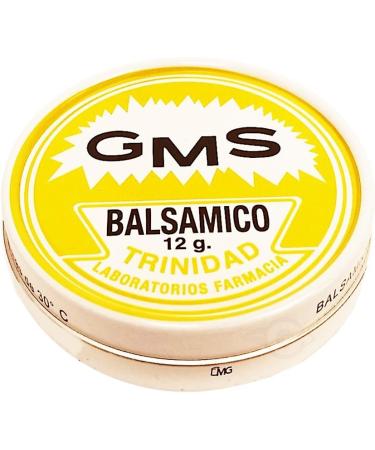 GMS Balsamico - Authentic Italian Balsamic Balsam, Single Pack - Buy Online on GoSupps.com