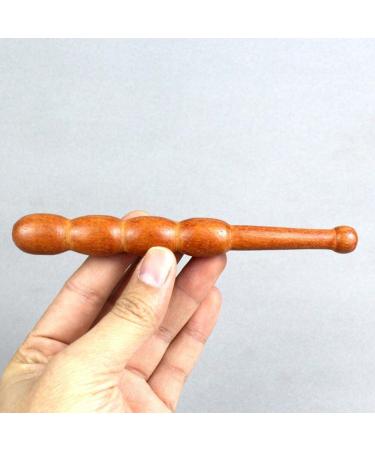 Mobestech Wooden Reflex Zone Massage Tools - Hand & Foot Massager for Travel | Thai Massage for Body Neck Back & Face - Buy Online on GoSupps.com