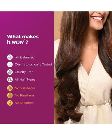 Onion & Collagen Anti-Hairfall Shampoo - Reduces Hairfall Strengthens Roots Nourishes Scalp - 10.14 Fl Oz | New & Improved Formula for Thick Shiny Hair - Buy Online on GoSupps.com