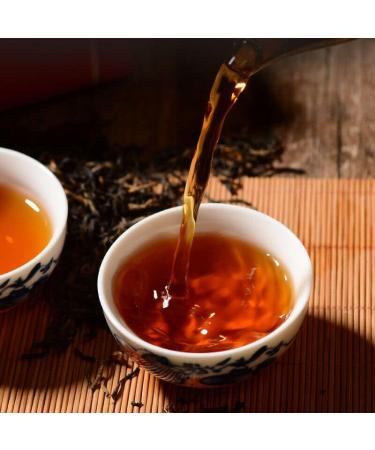 Th Dian Hong Yunnan Golden Buds Fer en conserve th cadeau th noir en vrac 250g - Buy Online on GoSupps.com