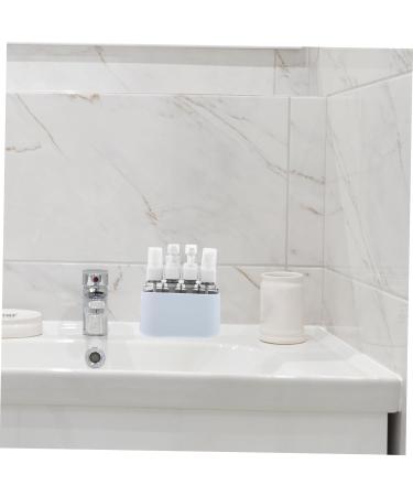 minkissy 1 Set Portable Moisturizing Spray Shampoo Container The Face Travel The Pet Shampoo Bottle 12.00X10.00X4.80CM Sky-blue - Buy Online on GoSupps.com