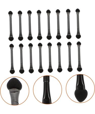 Housoutil 30pcs Double Ended Eye Shadow Stick Makeup Sponge Lip Gloss Applicators Disposable Sponge Eyeshadow - Buy Online on GoSupps.com