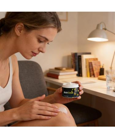 Cr me Articulaire Beurre Hydratant Naturel 50 G Traitement Non Gras Pour Les Muscles Soin Du Corps Pour La Zone Lombaire Mains Chevilles Dos Pieds Jambes paules Taille Bras Utilisation Q - Buy Online on GoSupps.com