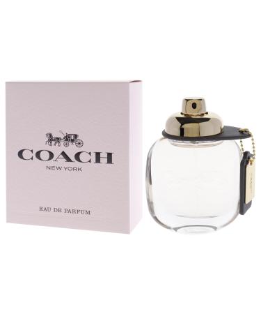 Coach Eau de Parfum - Long Lasting Fragrance with notes of Raspberry Leaves Turkish Rose & Suede Musks - Floral & Fruity 1.7 Fl Oz (Pack of 1) - Buy Online on GoSupps.com