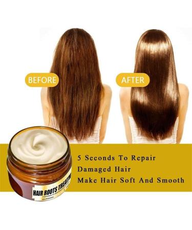 120 ml Hair Treatment Mask Advanced Molecular Hair Roots Treatment Repair Nourishing Professional Hair Conditioner for Dry Damaged Hair - Buy Online on GoSupps.com