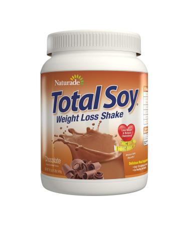 Naturade Total Soy Meal Replacement Supplement, Chocolate, 19.1 Ounce Chocolate 15 Servings (Pack of 1)