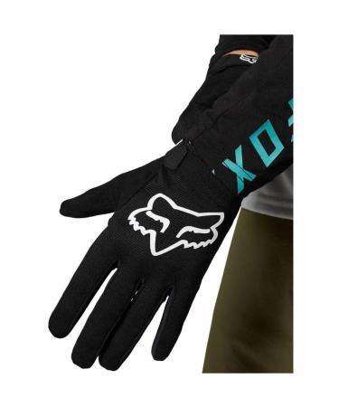 Fox Kids MTB Gloves Ranger Black Black One Size