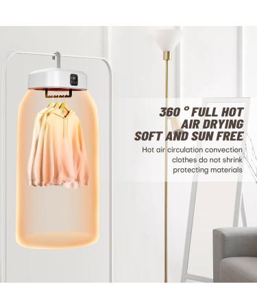 Clothes Dryer Portable Clothes Dryer Electric Clothes Dryer Portable Clothes Drying Rack Portable Dryer For Laundry For Rv Travel Apartment Electric Clothing Dryer With Dryer Bag Wireless Remote - Buy Online on GoSupps.com