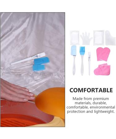 Osaladi Hand and Foot Care Set | Fast Heating Spa Warmers for Dry Skin | Comforting F ustlings Gloves & Foot Covers - Buy Online on GoSupps.com