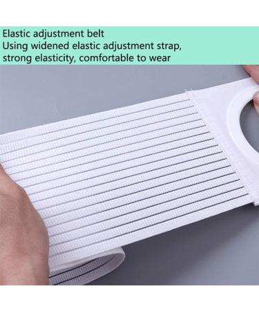 Samnuerly Stoma-Bauch Belt | Prevent Parastomal Hernia | Elastic & Breathable Postoperative Care | Umbilical Hernia Belt for Men & Women | 9cm XL - Buy Online on GoSupps.com