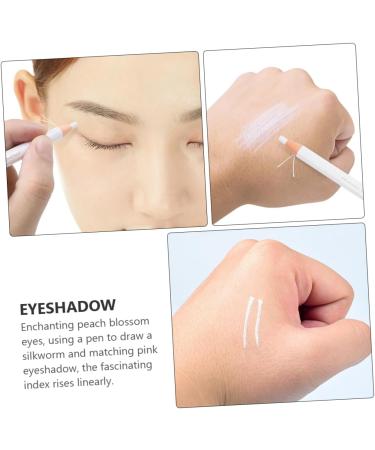 ERINGOGO 2Pcs White Eyeliner Pencil Waterproof Easy Application For Professional Use At Home Creating Radiant Eyes With High Pigmentation - Buy Online on GoSupps.com