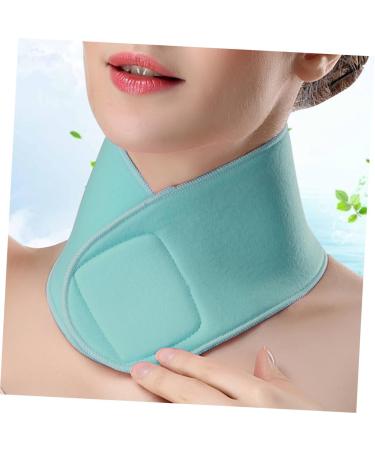 Moisturizing Neck Care Wrap - Healeeved Hals-Spa Gel Neck Mask | Blue M - International Shipping Available - Buy Online on GoSupps.com