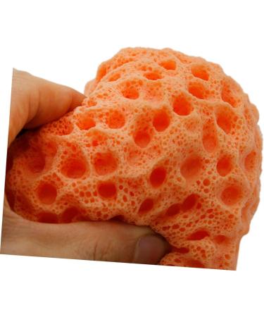 FRCOLOR Cleaning Scrubber Laundry Hamper Bath Soaps For Women Gentle Body Wash Sponge Exfoliating Bath Sponge Remover Dead Skin Bath Cotton Shower Gel Scrubber Clean Exfoliating Brush - Buy Online on GoSupps.com