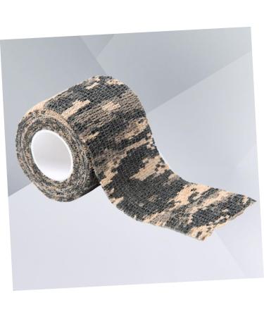 Toddmomy 9 Pcs Camouflage Athletic Tape - Self-Elastic Emergency Gauze for Versatile Dropshipping - Buy Online on GoSupps.com