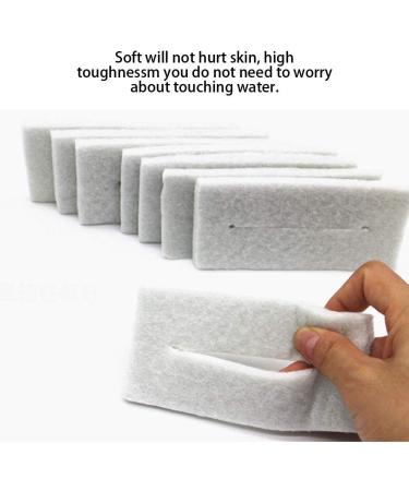 25 Pcs/Set Perm Cotton Heat Insulation Mat Heat-Resistant Digital Perm Pad for Hairdressing - Soft Thickened Heat Preservation Mat - Hair Salon Accessory for Perm Kit - Buy Online on GoSupps.com