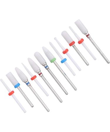 Ceramic Drill File Grinder Tools Metal Polishing Ceramic Drill Bit Grinder Drill for Beauty Salon Manicure Store - Buy Online on GoSupps.com