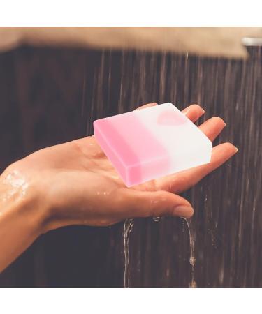 FRCOLOR Refreshing Skin Scrub Soap Bathing Soap Bar Handmade Bathing Soap Scrub Handmade Soap Refreshing Skin Exfoliating Soap Handmade Soap Bar Hand Soap Essential Oil Frosted - Buy Online on GoSupps.com