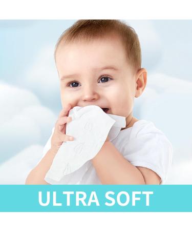 Plus Lotion Facial Tissues Soothing Nose Papers 3 Ply Ultra Soft Travel Size On-The-Go Pocket Refill Pack for Sensitive Skin (40 Count-Pack of 10) 40 Count (Pack of 10) - Buy Online on GoSupps.com