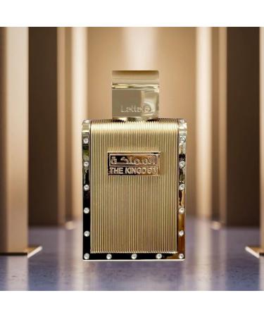 LATTAFA The Kingdom for Men & The Kingdom for Women - EDP Spray 100ML (3.4 OZ) Long Lasting Luxurious Masculine & Feminine Scents. (Value Pack) - Buy Online on GoSupps.com