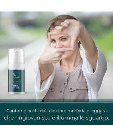 Yes We Cann Eye Contour with CBD and Caffeine - 15 ml - With Moisturizing and Refreshing Properties - Anti-Wrinkle Anti-Dark Circles and Anti-Puffiness - Cruelty Free - Yes We Cann - Buy Online on GoSupps.com