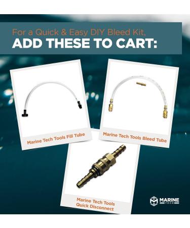 Marine Tech Tools Bleed Fitting - Seastar Hydraulic Steering Kit Quick Disconnect Tool - Buy Online on GoSupps.com