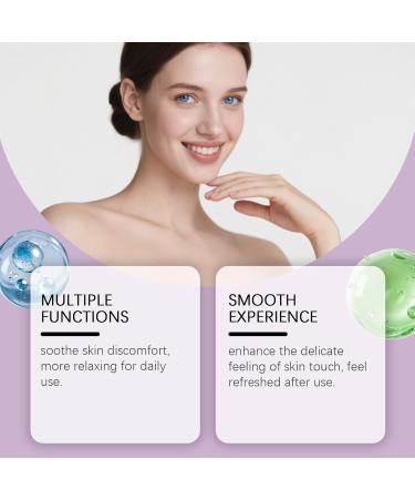  FUYOULILO Women's Aftershave Oil Pre-Shave Scrub Passion Fruit Aftershave Body Oil Moisturizing and Soothing. (combination) - Buy Online on GoSupps.com