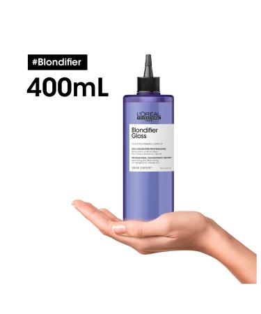 S rie Expert Blondifier Gloss Concentrate 400ml - Enhance Blonde Shine | International Shipping Available - Buy Online on GoSupps.com