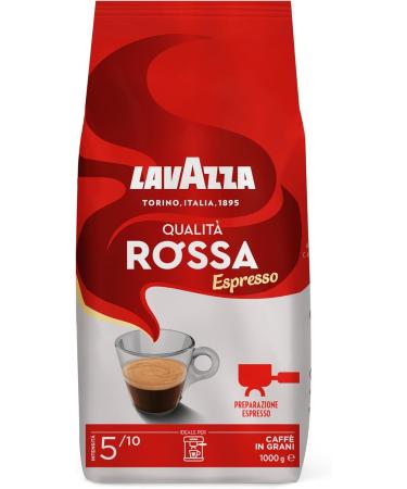  Lavazza 3 x Lavazza Quality Rossa Coffee Beans 1 kg - Buy Online on GoSupps.com