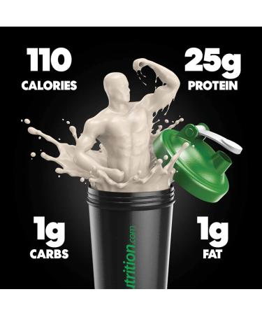 True Nutrition Pea Protein Isolate - 25g Vegan Protein Powder - Non-GMO, Gluten-Free, Dairy-Free - 1LB Pack - Buy Online on GoSupps.com