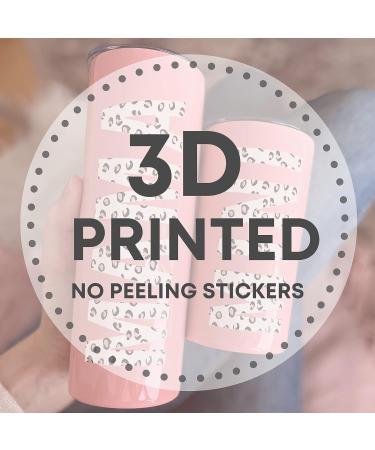 Mama and Mini Insulated Stainless Steel Tumbler Set - Spill Proof with Straw, Dishwasher Safe - Mommy and Me Accessories - 20oz 12oz (Blush Pink Leopard Print) - Buy Online on GoSupps.com