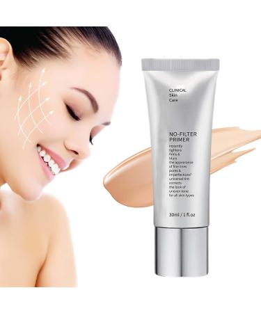 SJHYLL Instant Firming Face Primer, Anti-Wrinkle Cream, Skin Firming, Face Makeup Base, Blurring Foundation, Moisturizing Base