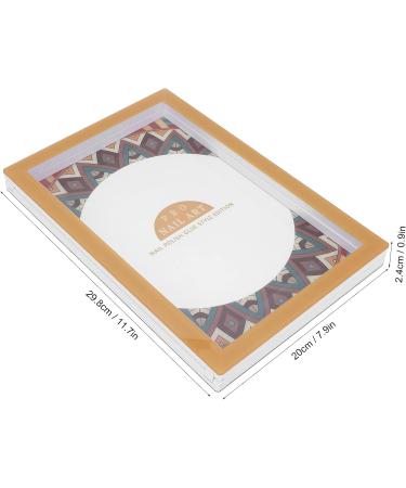 Nail Color Display Book Nail Color Display Card Hold Up To 20 26 Kinds Of Different Nail Polish Color Free Display for Home for Salon for Studio for Life - Buy Online on GoSupps.com