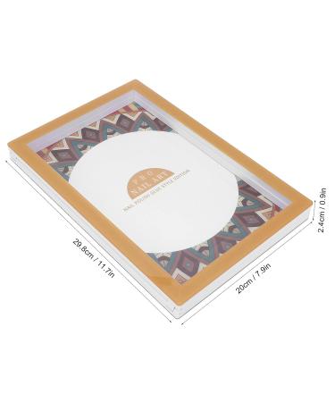 Nail Color Display Book - Self-Adhesive Gel Color Board with Magnetic Closure for Salon Nail Art - DIY Polish Showcase - Buy Online on GoSupps.com