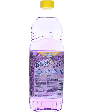 Fabuloso All-Purpose Cleaner Liquid - Lavender Scent 22 Oz | Best International Shipping - Buy Online on GoSupps.com